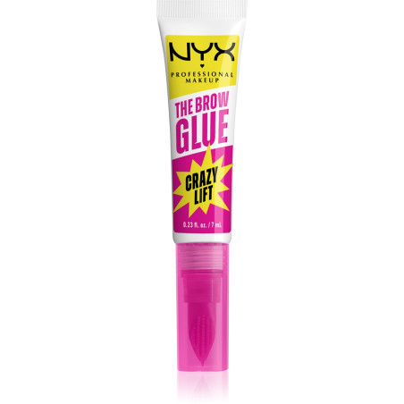 NYX PROFESSIONAL MAKEUP THE BROW GLUE CRAZY LIFT Гел за вежди