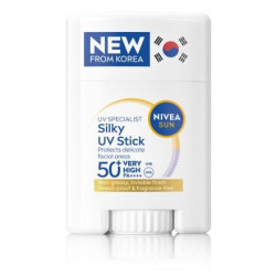NIVEA SUN SPF50 Слънцезащитен стик за лице, 15гр.