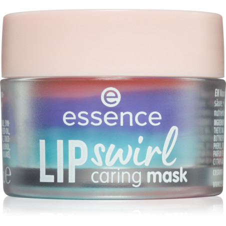 ESSENCE LIP SWIRL CARING MASK Маска за устни 01