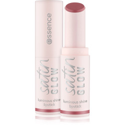 ESSENCE SATIN GLOW LUMINOUS SHINE LIPSTICK Червило 03