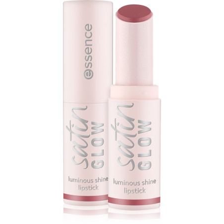 ESSENCE SATIN GLOW LUMINOUS SHINE LIPSTICK Червило 03