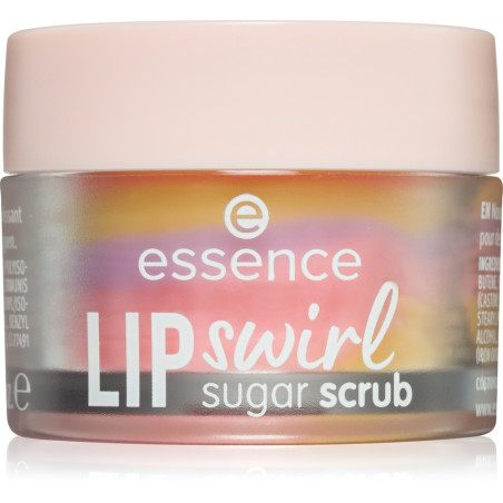ESSENCE LIP SWIRL SUGAR SCRUB Скраб за устни 01