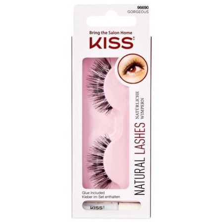 KISS KEH04C FALSE LASH GORGEOUS Изкуствените мигли