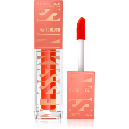 MAYBELLINE NEW YORK SUUNKISSER Hazy Matte Руж, 35 spritzy orange​