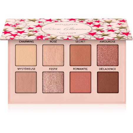 ROSE GLAMOUR Палитра сенки за очи. 003