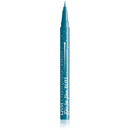 NYX PROFESSIONAL MAKEUP EPIC INK GLITZ TAPERED TWINKKLE Очна линия 01