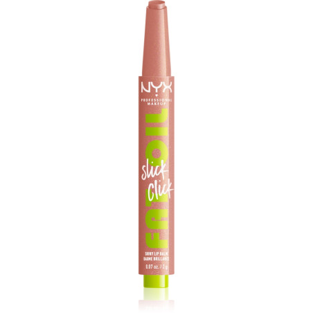 NYX PROFESSIONAL MAKEUP FAT OIL SLICK CLICK GROUP CHAT Гланц за устни 14