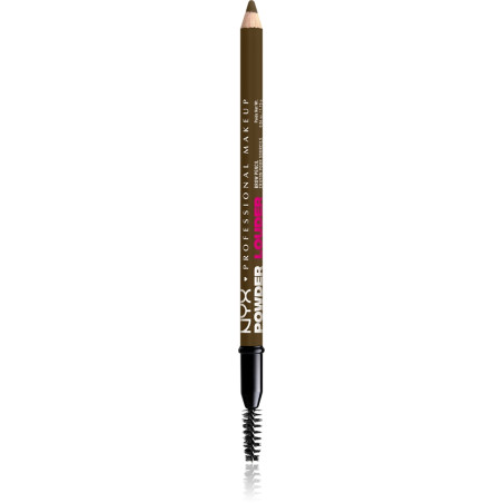 NYX PROFESSIONAL MAKEUP Powder Louder Молив за вежди, 02 Taupe