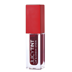 GOLDEN ROSE JUICY TINT Тинт за устни и скули, 03 RUBY ROSE, 5,2 мл