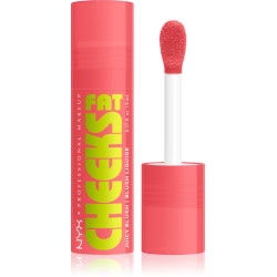 NYX PROFESSIONAL MAKEUP FAT CHEEKS FIG FIZZ 02 Течен руж