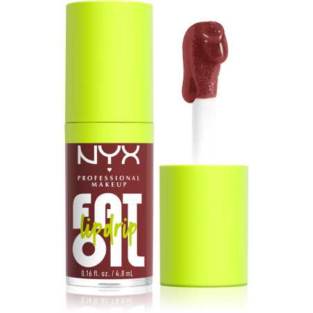 NYX PROFESSIONAL MAKEUP Fat Oil Гланц за устни, 12 Sprinkle Sprinkle