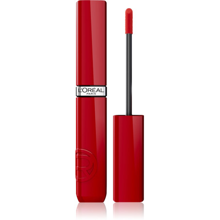 L'OREAL PARIS Infaillible Laque Resistance Течно червило, 420 rouge paris