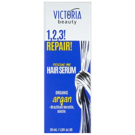 VICTORIA BEAUTY REPAIR ARGAN Серум за коса 30 мл.