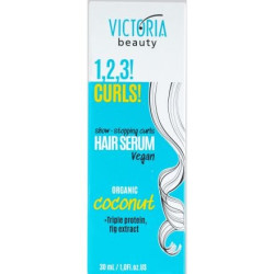 VICTORIA BEAUTY ANTI-FRIZZ COCONUT Серум 30 мл.
