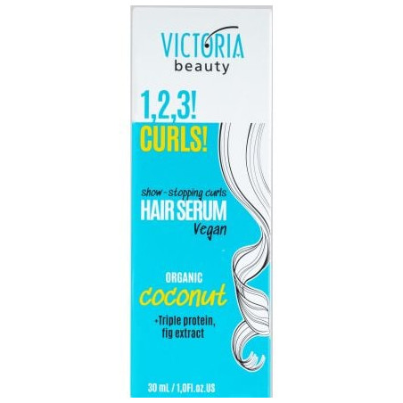 VICTORIA BEAUTY ANTI-FRIZZ COCONUT Серум 30 мл.