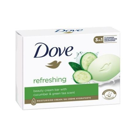 DOVE REFRESHING Крем сапун, 90 гр