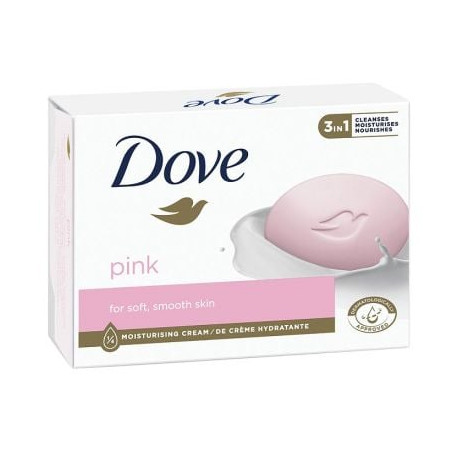 DOVE PINK Крем сапун, 90 гр.