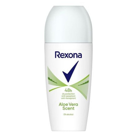 REXONA ALOE VERA SCENT Рол он дамски, 50мл