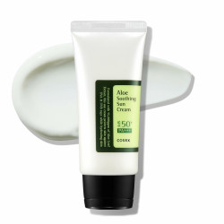 COSRX ALOE SOOTHING Слънцезащитен крем, SPF50+ PA+++, 50мл.
