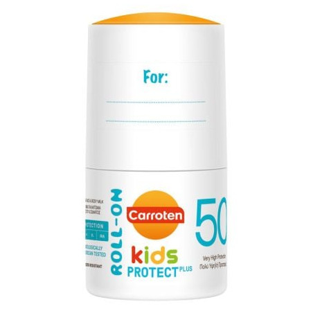 CARROTEN KIDS SPF50+ Слънцезащитен рол он, 50мл.