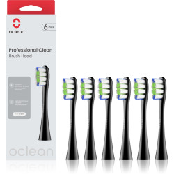 OCLEAN PROFESSIONAL CLEAN-6PACK P1C5 B06, 6бр., черни