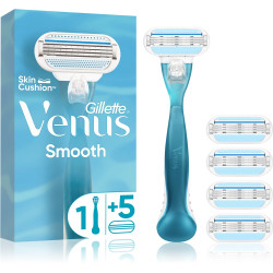 GILLETTE VENUS Дамска система за бръснене, 1бр. + 5 ножчета