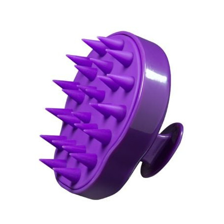 TOUCH TREAT PURPLE Масажна четка за шампоан и скалп , 1бр