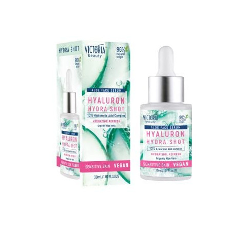 VICTORIA BEAUTY Hydra Shot Хиалурон Серум за лице 30 млц