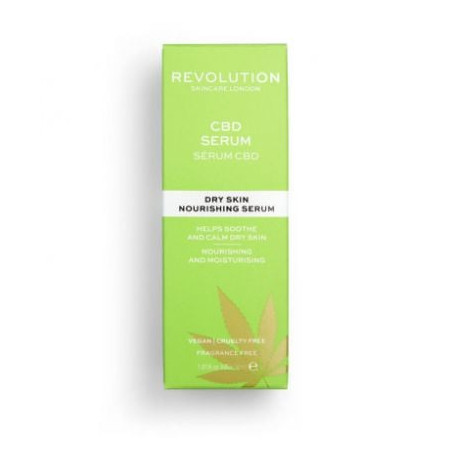 REVOLUTION SKINCARE Серум за лице - CBD Serum 30 мл.