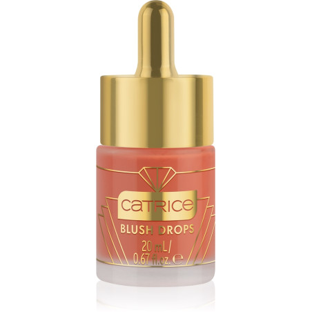 CATRICE FESTIVE TREASURES BLUSH DROPS Течен руж, C02