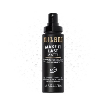 MILANI MATTE CHARCOAL Фиксиращ спрей