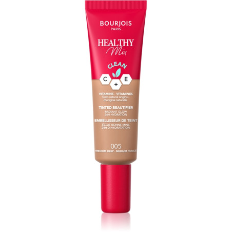 BOURJOIS HEALTHY MIX Tinted Beautifier Medium Deep 005, 30 мл