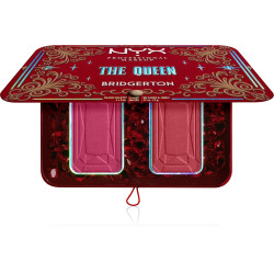 NYX PROFESSIONAL MAKEUP BRIDGERTON THE QUEEN Палитра ружове 03