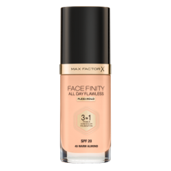 MAX FACTOR FACEFINITY 3IN1 Фон дьо тен 45, 30мл.