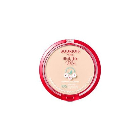 BOURJOIS HEALTHY MIX Компактна пудра №01 Porcelaine, 1 бр.