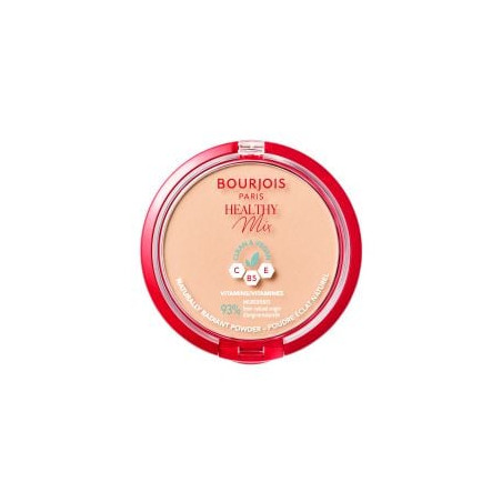 BOURJOIS HEALTHY MIX Компактна пудра №02 Light beige , 1 бр.