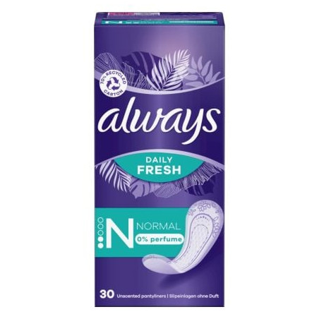 ALWAYS Ежедневни превръзки, 30 бр.