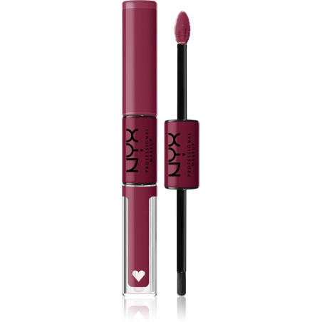 NYX PROFESSIONAL MAKE UP SHINE LOUD PRO PIGMENT Течно червило Goal getter, 3,4 мл