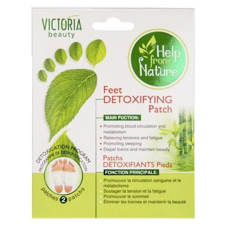 VICTORIA BEAUTY Детоксикиращи ленти, 2 бр.
