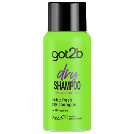 SCHWARZKOPF GOT2B Сух шампоан фреш мини, 100 мл.