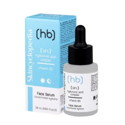 SKINCYCLOPEDIA Серум за лице с 10% хиалурон + Витамин B5, 30 мл