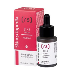 SКINCYCLOPEDIA Серум за лице с ретинол 1% + сквалaн 30ml