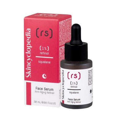 SКINCYCLOPEDIA Серум за лице с ретинол 1% + сквалaн 30ml