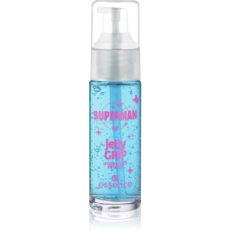 ESSENCE SUPERMAN JELLY GRIP Хидратираща основа за грим
