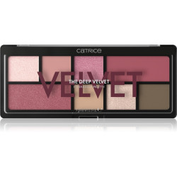CATRICE THE DEEP VELVET EYESHADOW PALETTE Палитра сенки за очи