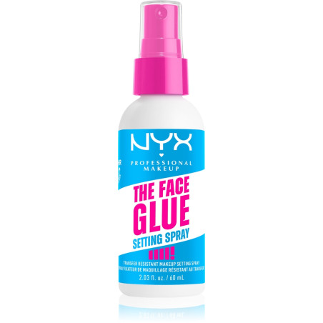 NYX PROFESSIONAL MAKE UP THE FACE GLUE Фиксиращ спрей за грим