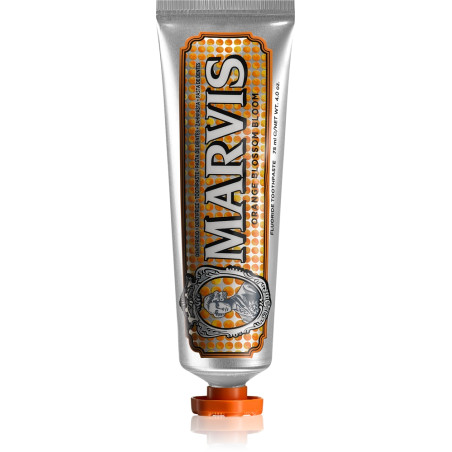 MARVIS CLASSIC STRONG MINT ORANGE BLOSSOM BLOOM Паста за зъби , 75мл.