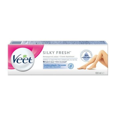 VEET Депилиращ крем за чувствителна кожа, 100 мл.
