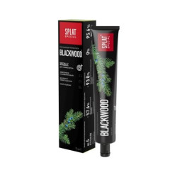 SPLAT SPECIAL BLACKWOOD Избелваща паста за зъби, 75 мл