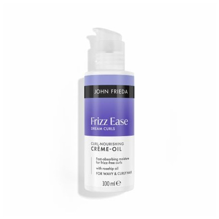 JOHN FRIEDA FRIZZ EASE Подхранващо и оформящо олио за къдрици, 100мл.